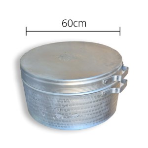 دیگ سایز5 گل کاری شده