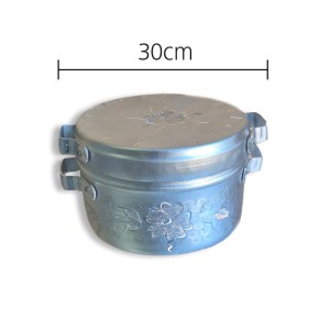 دیگچه شماره 3 گل کاری شده